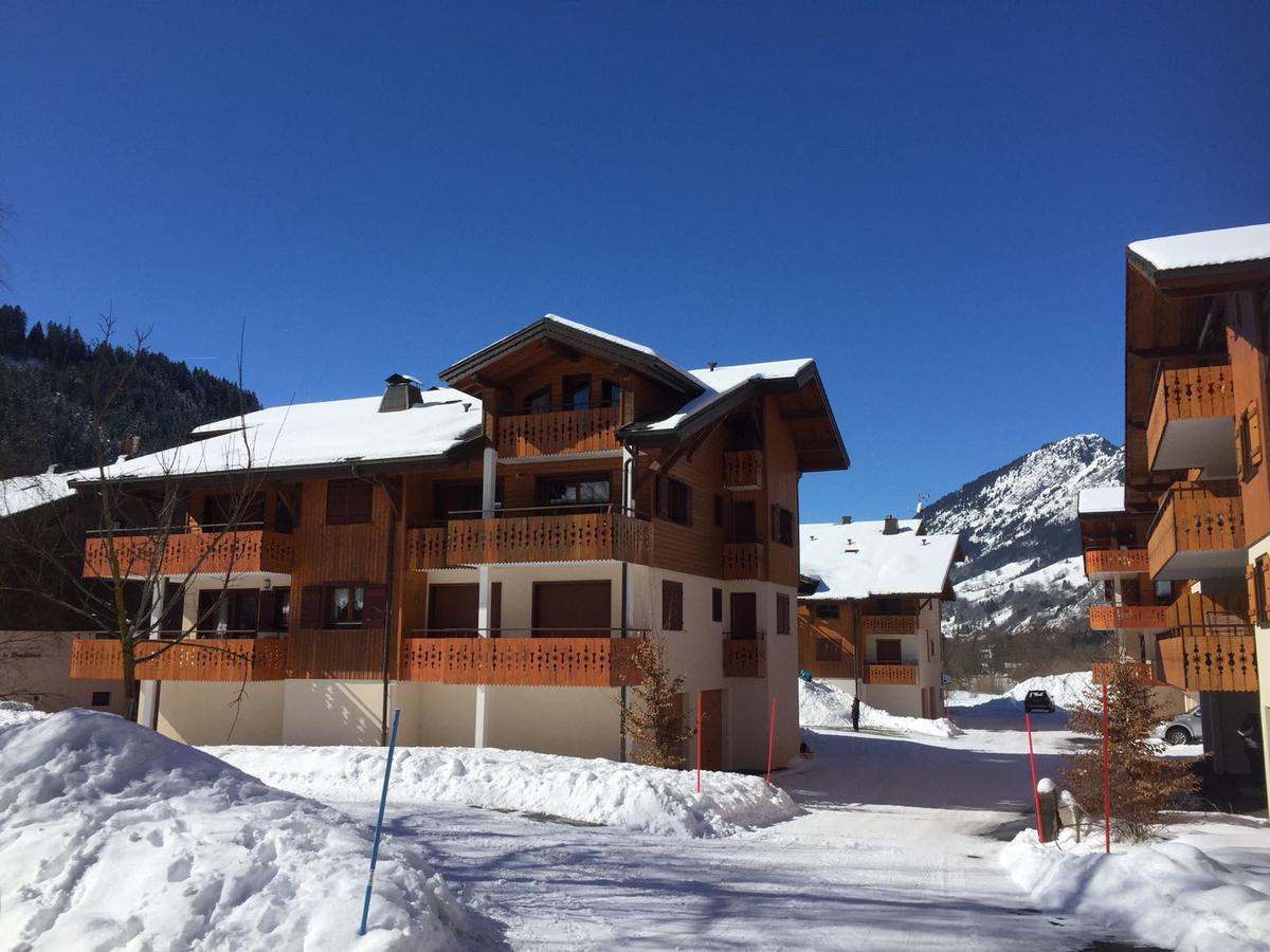 Appartamento Paljot Abondance Esterno foto