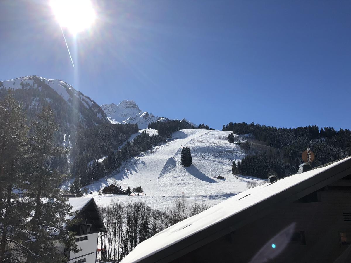 Appartamento Paljot Abondance Esterno foto
