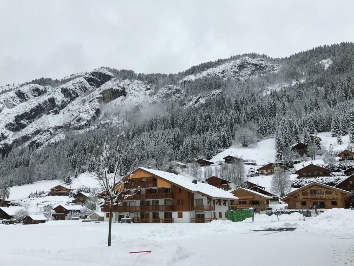 Appartamento Paljot Abondance Esterno foto